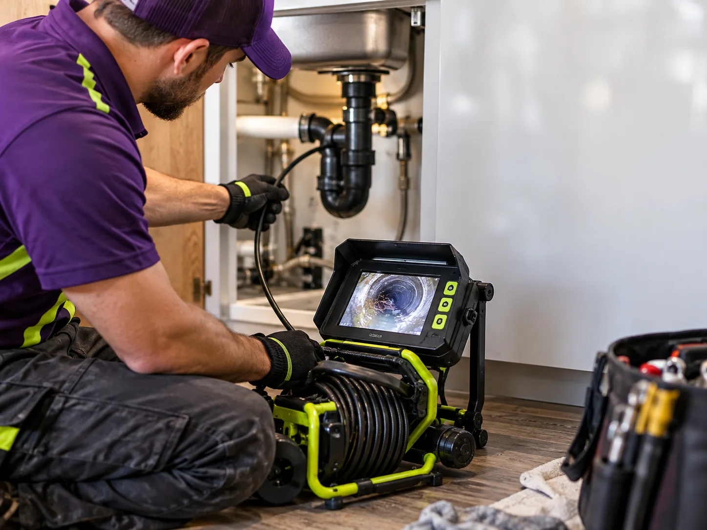Drain Cleaning company in Le Mars, IA